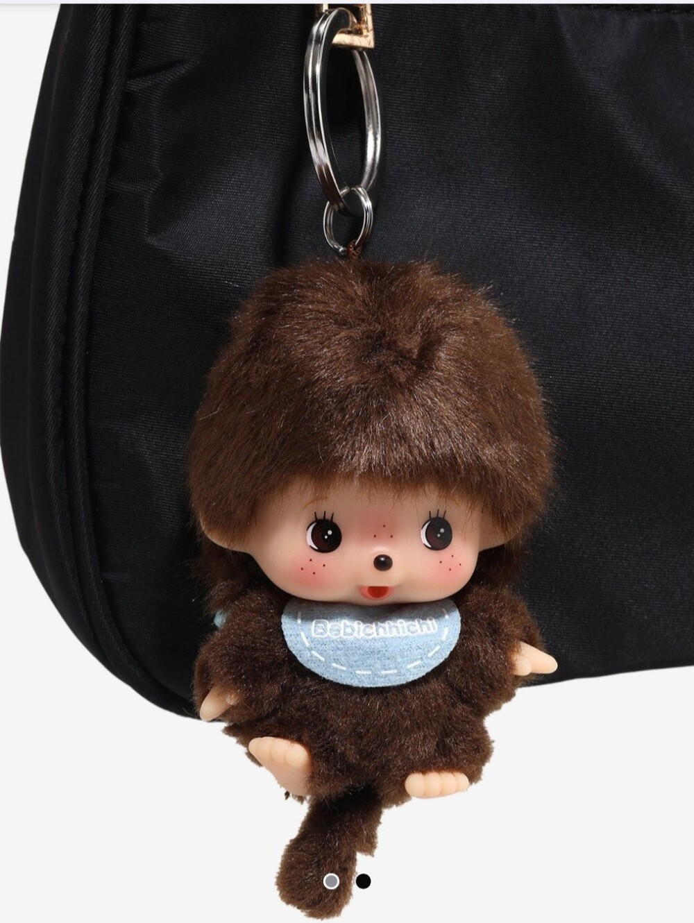 Monchhichi Bebichhichi Plush Keychain - Picture 2 of 3